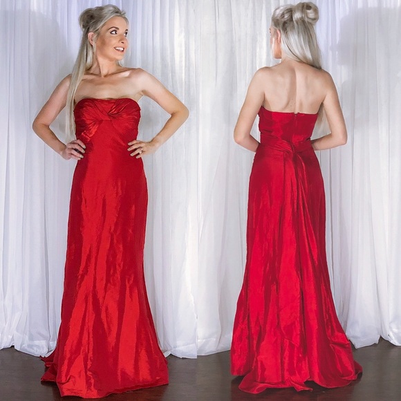 Forever Yours Dresses & Skirts - Red Formal Homecoming Prom Pageant Dress